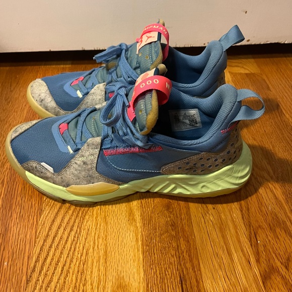 Air Jordan Delta Blue Beyond - Picture 6 of 12